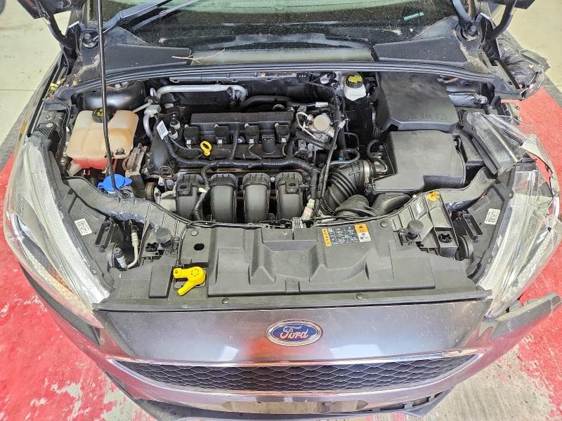 2018 FORD FOCUS SE 11