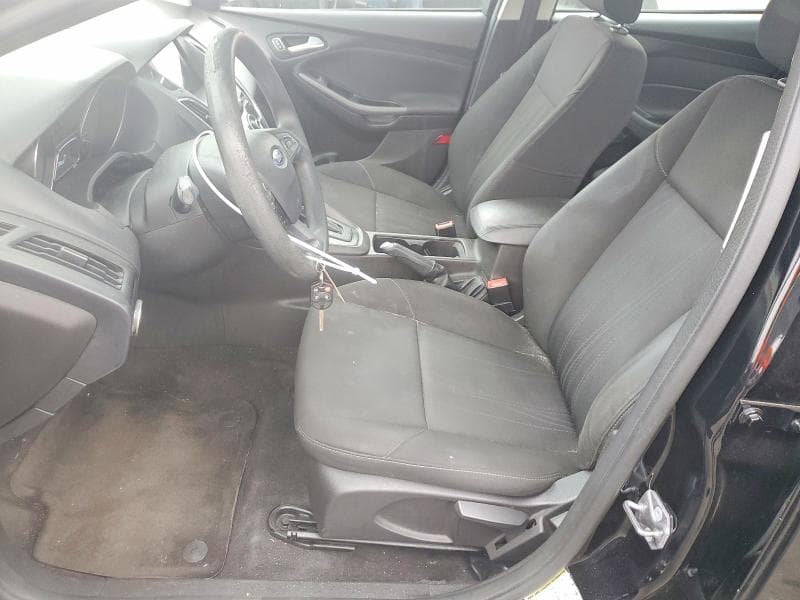 2018 FORD FOCUS SEL 7