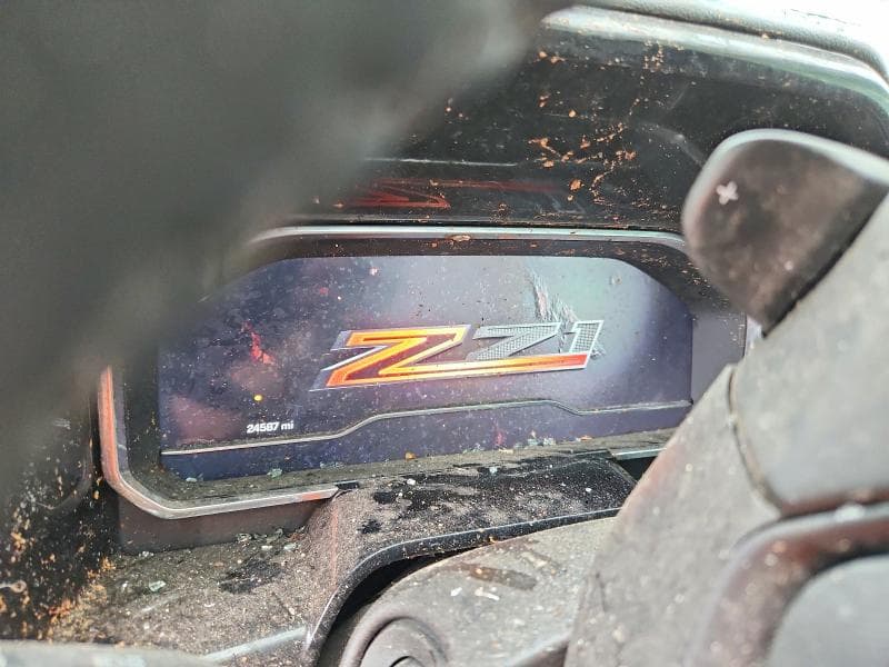 2025 CHEVROLET SILVERADO K1500 RST 9