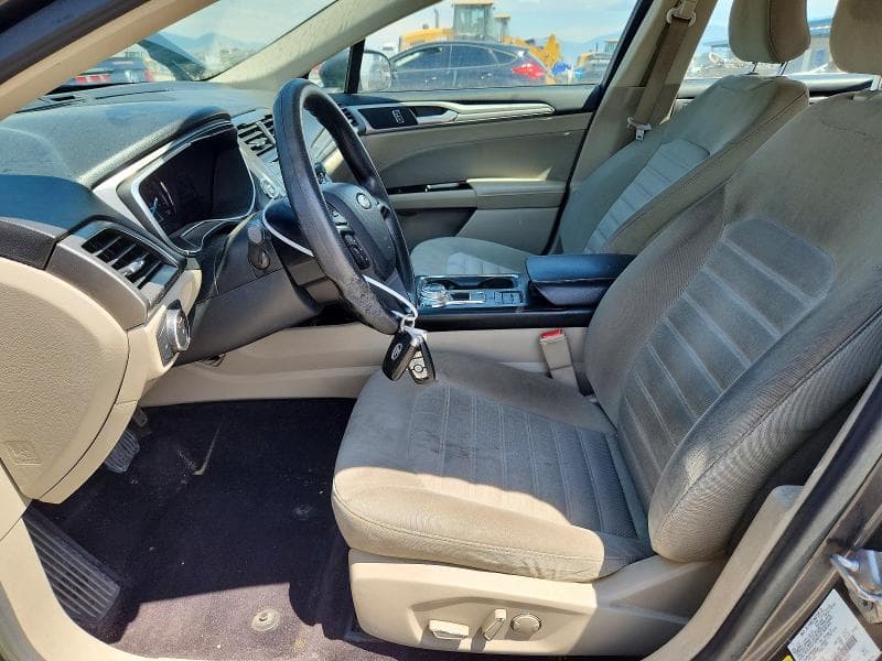 2017 FORD FUSION SE HYBRID 7