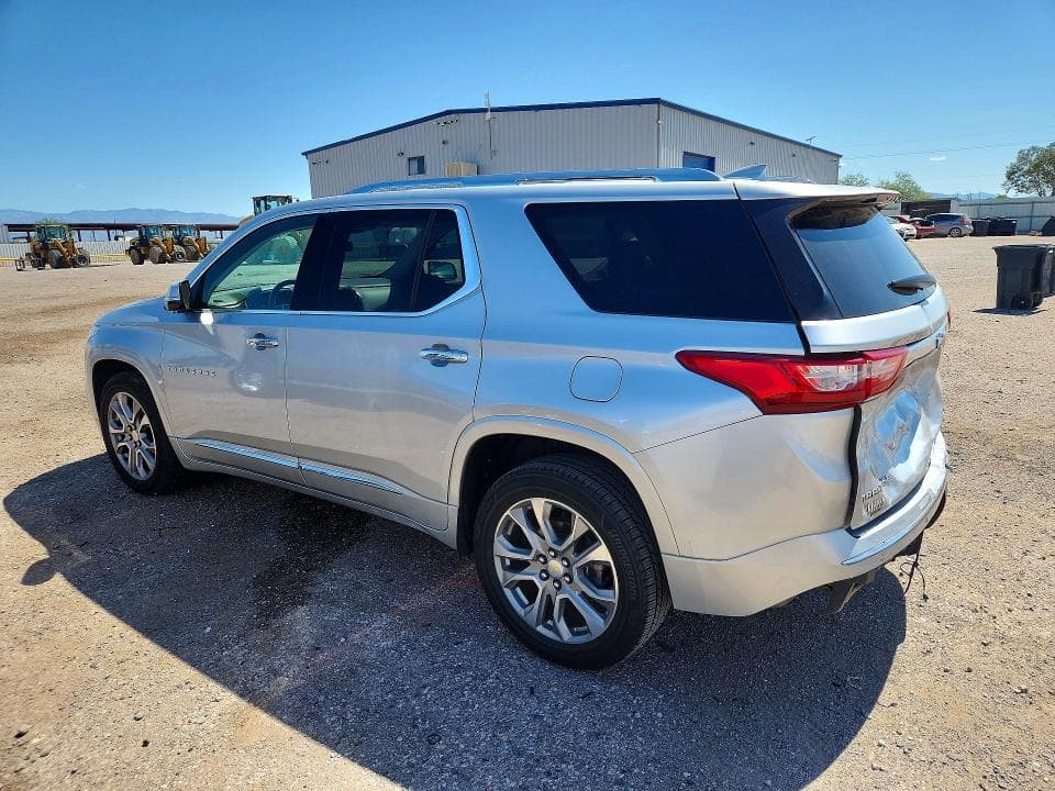 2019 CHEVROLET TRAVERSE PREMIER 2