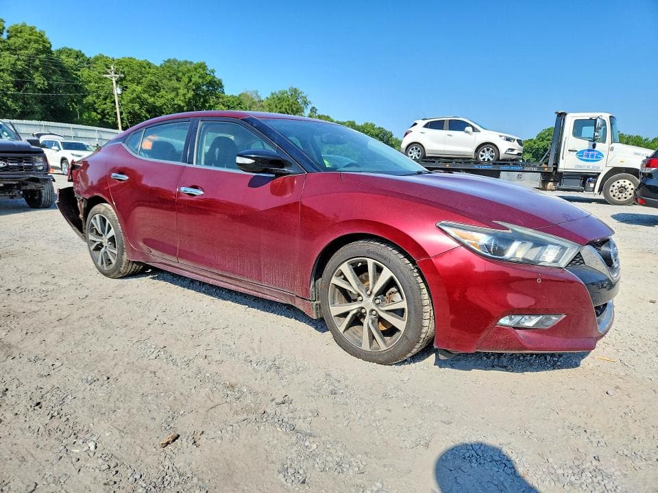 2018 NISSAN MAXIMA 3.5 SV 4