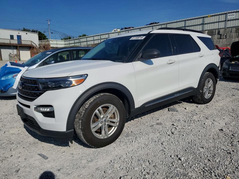 2021 FORD EXPLORER XLT - 1