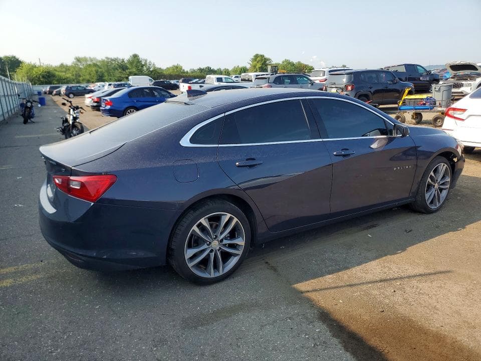 2025 CHEVROLET MALIBU LT 3