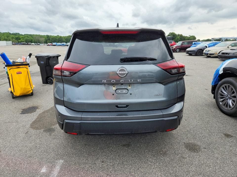 2024 NISSAN ROGUE S 6