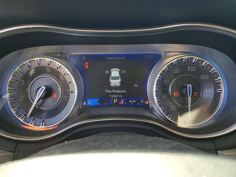 2020 CHRYSLER 300 TOURING 9