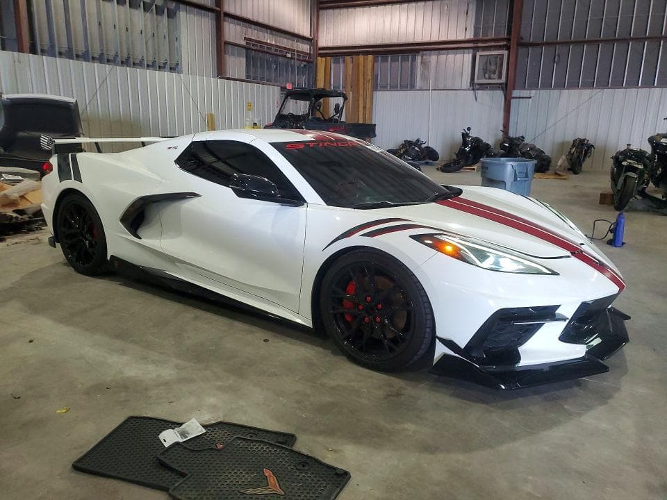 2023 CHEVROLET CORVETTE STINGRAY 2LT 4