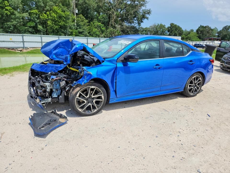 2024 NISSAN SENTRA SR - 1