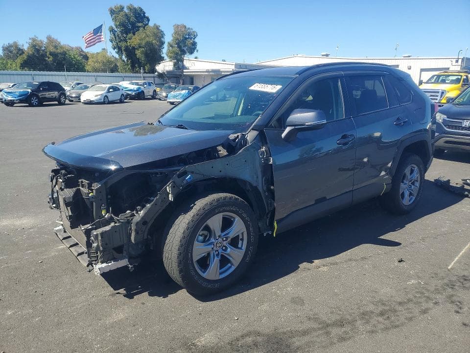 2022 TOYOTA RAV4 LE - 1