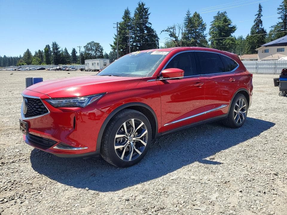 2022 ACURA MDX TECHNOLOGY - 1