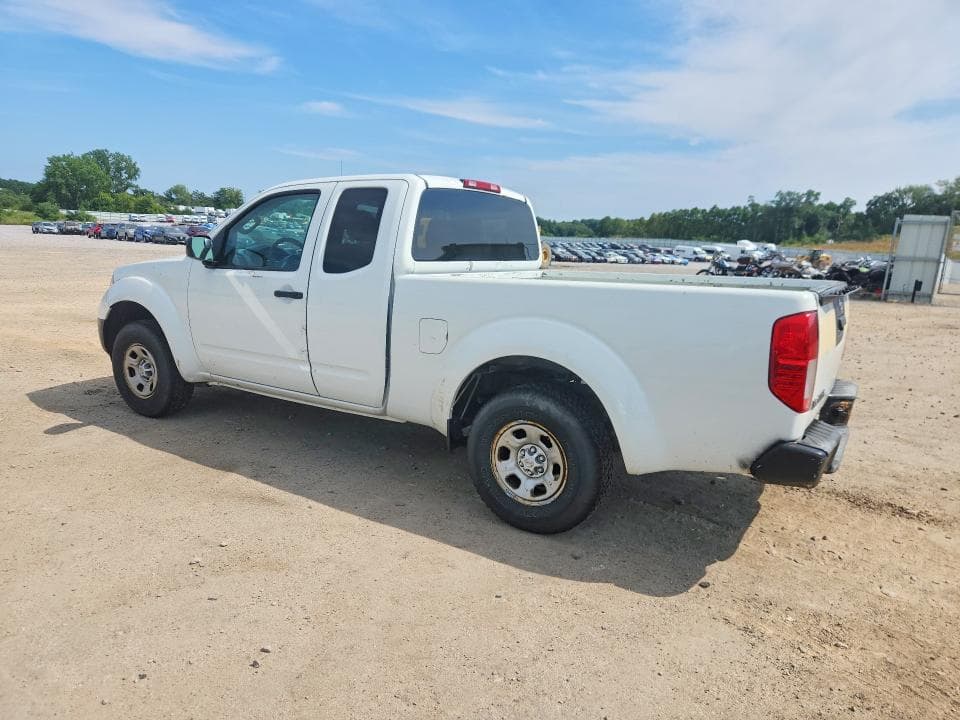 2017 NISSAN FRONTIER S 2
