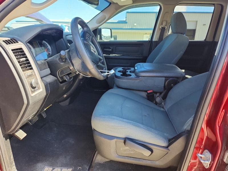 2018 RAM 1500 ST 7