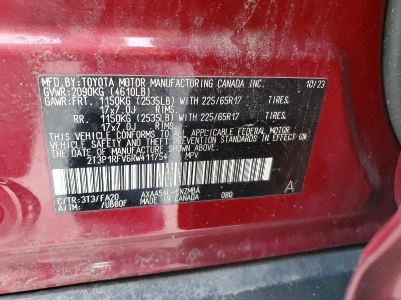 2024 TOYOTA RAV4 XLE 13