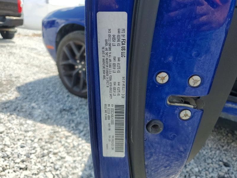 2020 DODGE CHALLENGER SXT 12