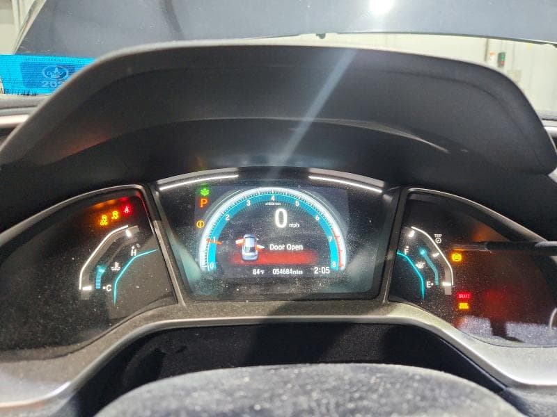 2017 HONDA CIVIC EX 9