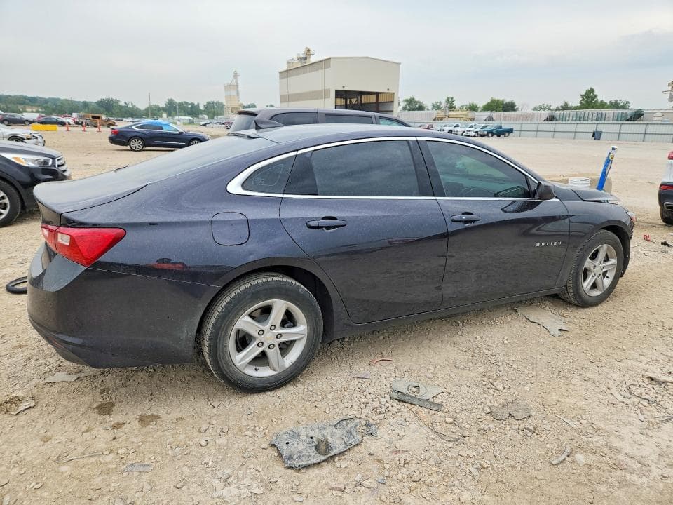 2022 CHEVROLET MALIBU LS 3
