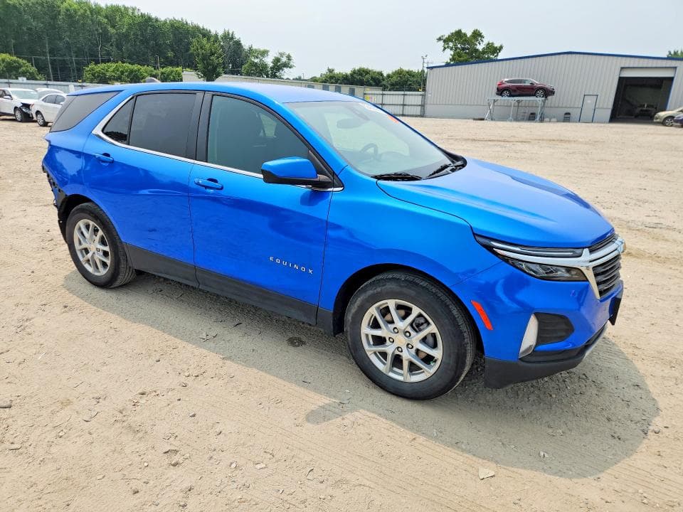 2024 CHEVROLET EQUINOX LT 4