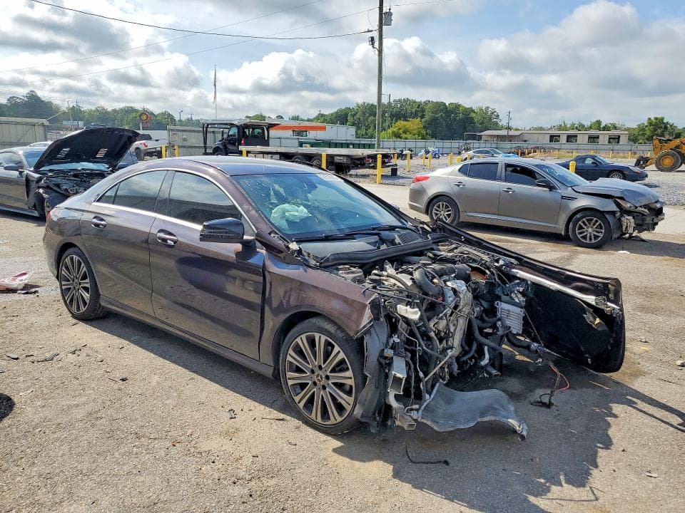 2018 MERCEDES-BENZ CLA 250 4