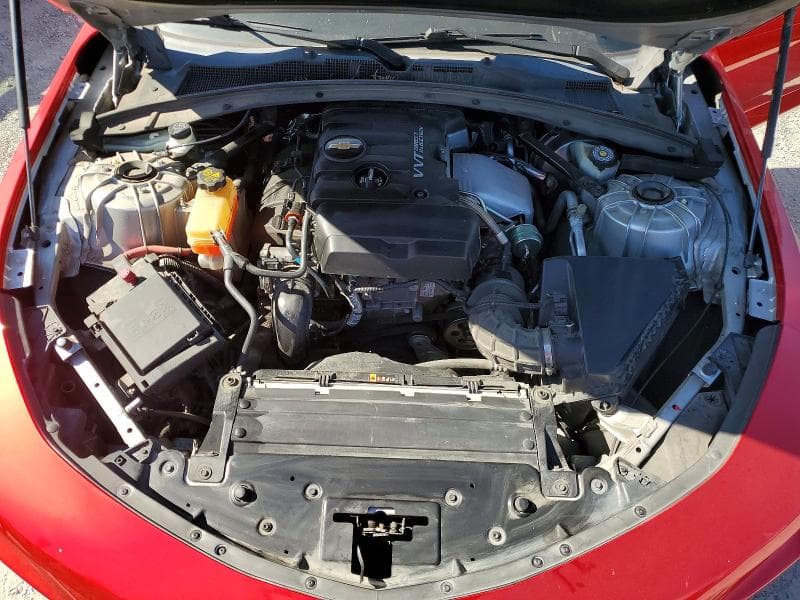 2017 CHEVROLET CAMARO LT 11