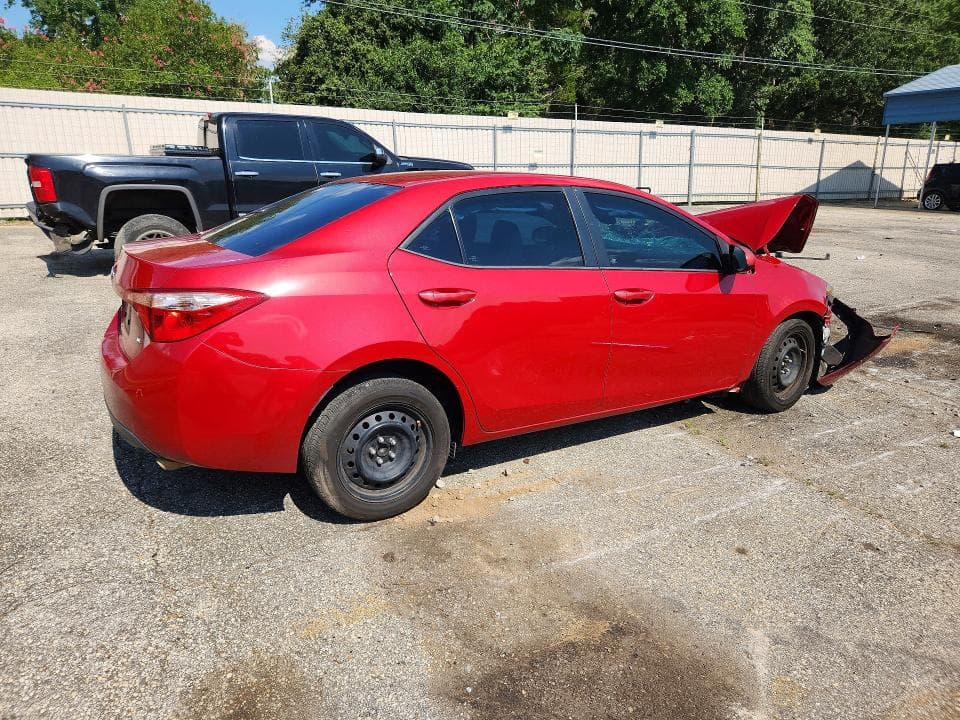 2017 TOYOTA COROLLA LE 3