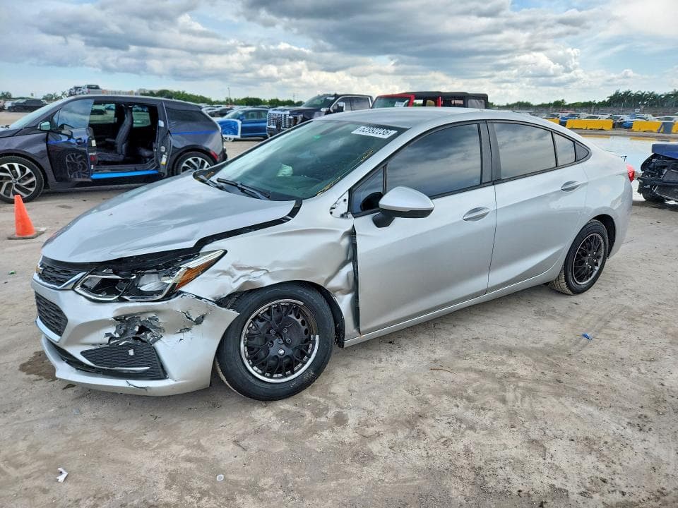 2018 CHEVROLET CRUZE LS - 1