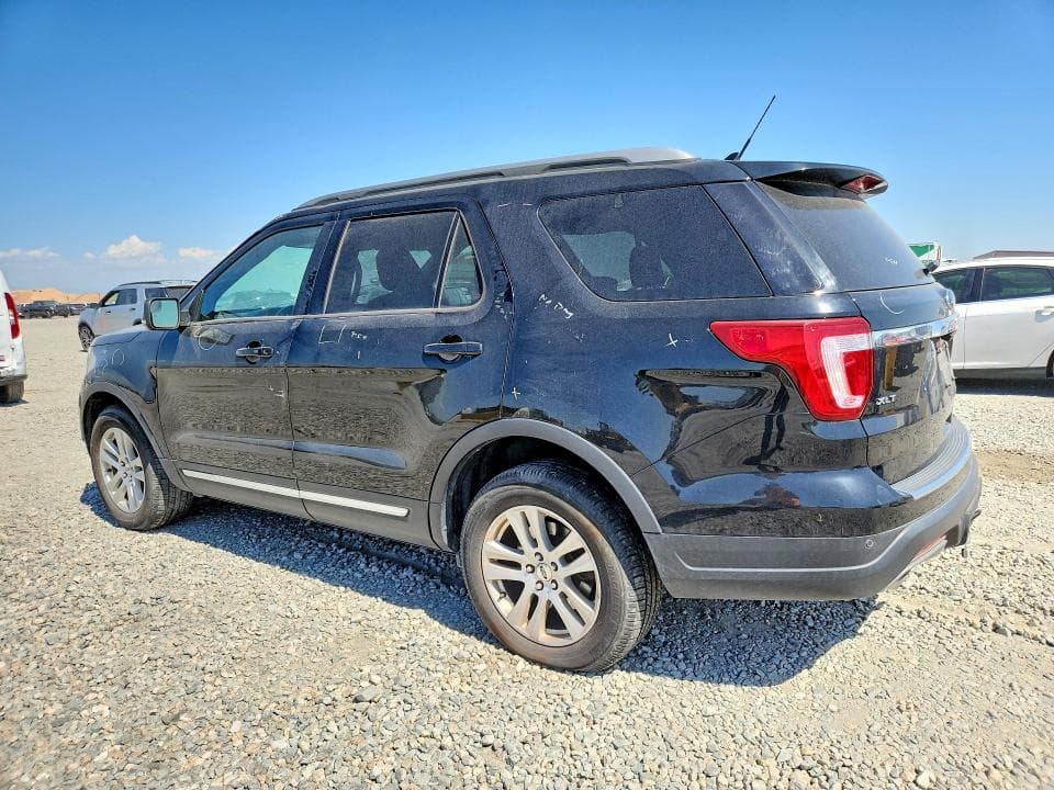 2018 FORD EXPLORER XLT 2