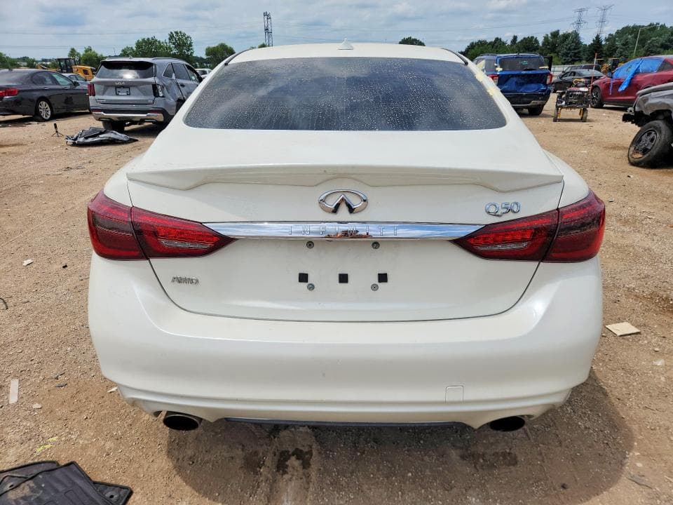 2019 INFINITI Q50 3.0T LUXE 6