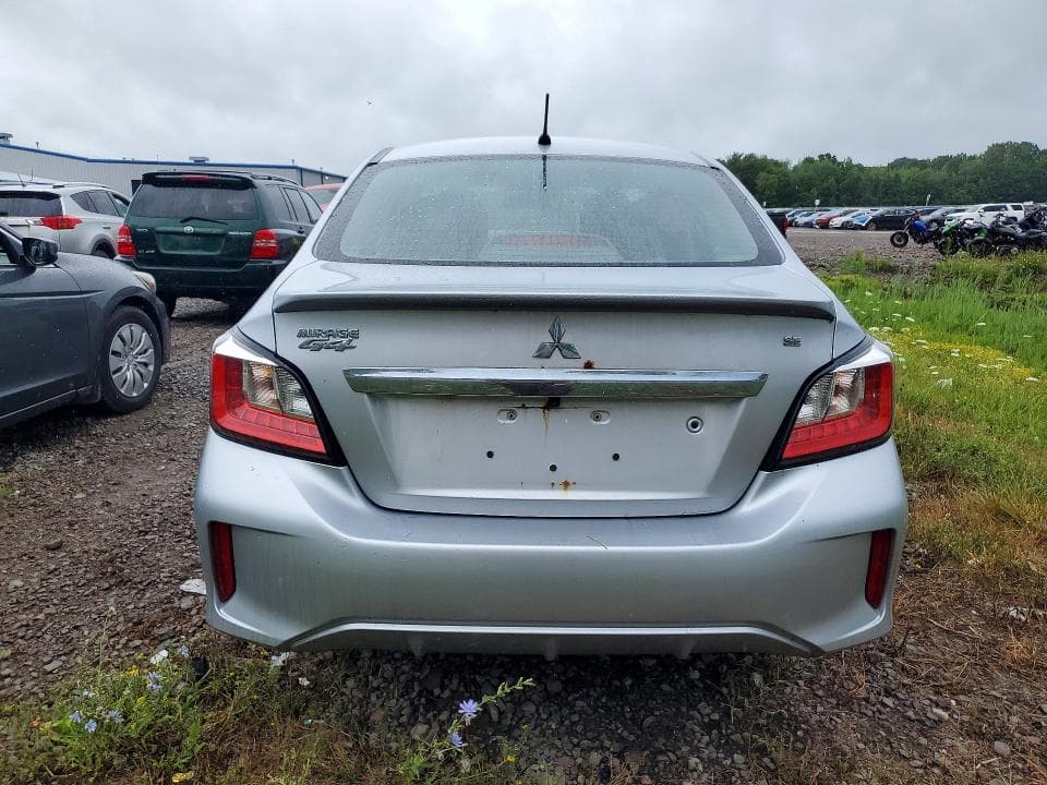 2022 MITSUBISHI MIRAGE G4 SE 6