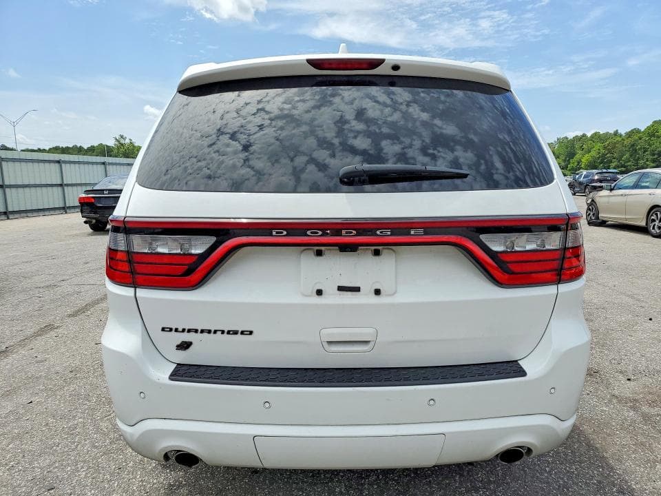 2019 DODGE DURANGO GT 6