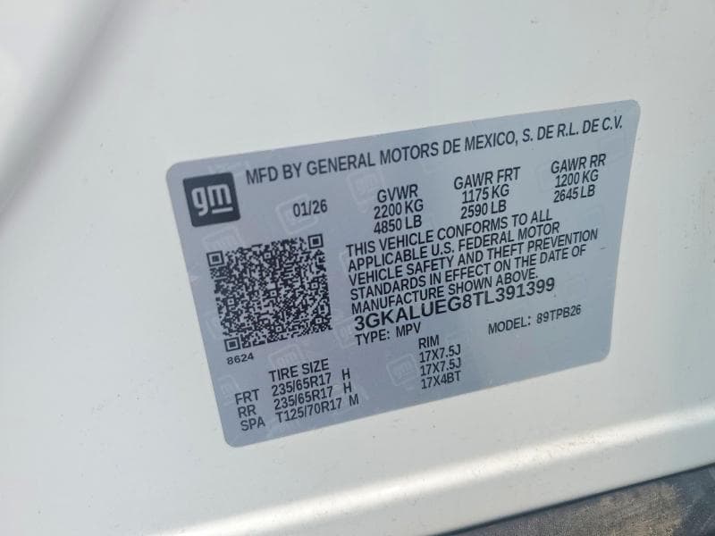 2026 GMC TERRAIN ELEVATION 14