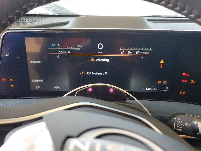 2024 NISSAN ARIYA PLATINUM + 9