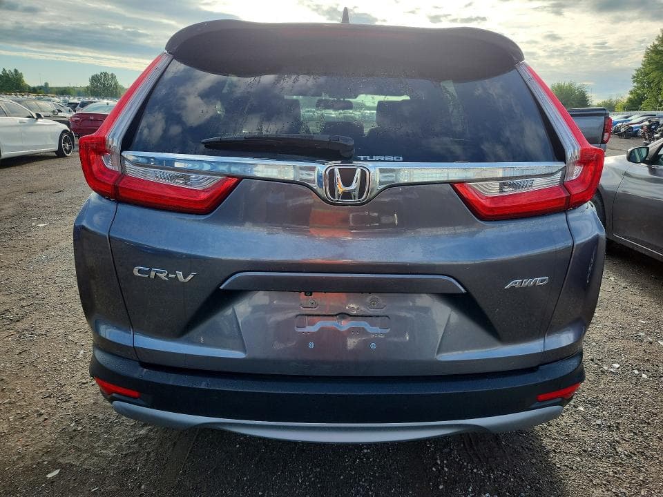 2018 HONDA CR-V EXL 6