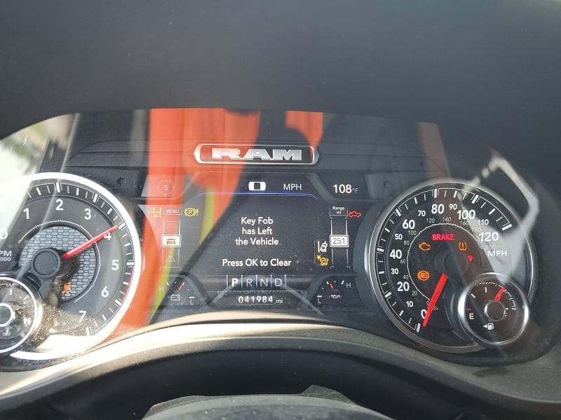 2024 RAM 1500 BIG HORN/LONE STAR 9