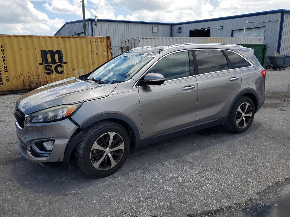 2017 KIA SORENTO EX - 1