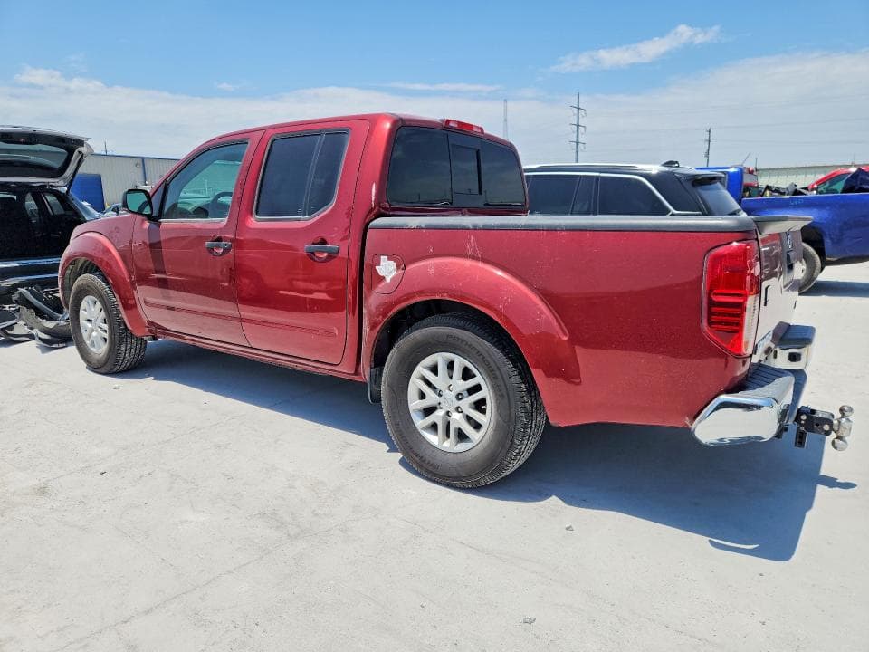 2019 NISSAN FRONTIER SV 2