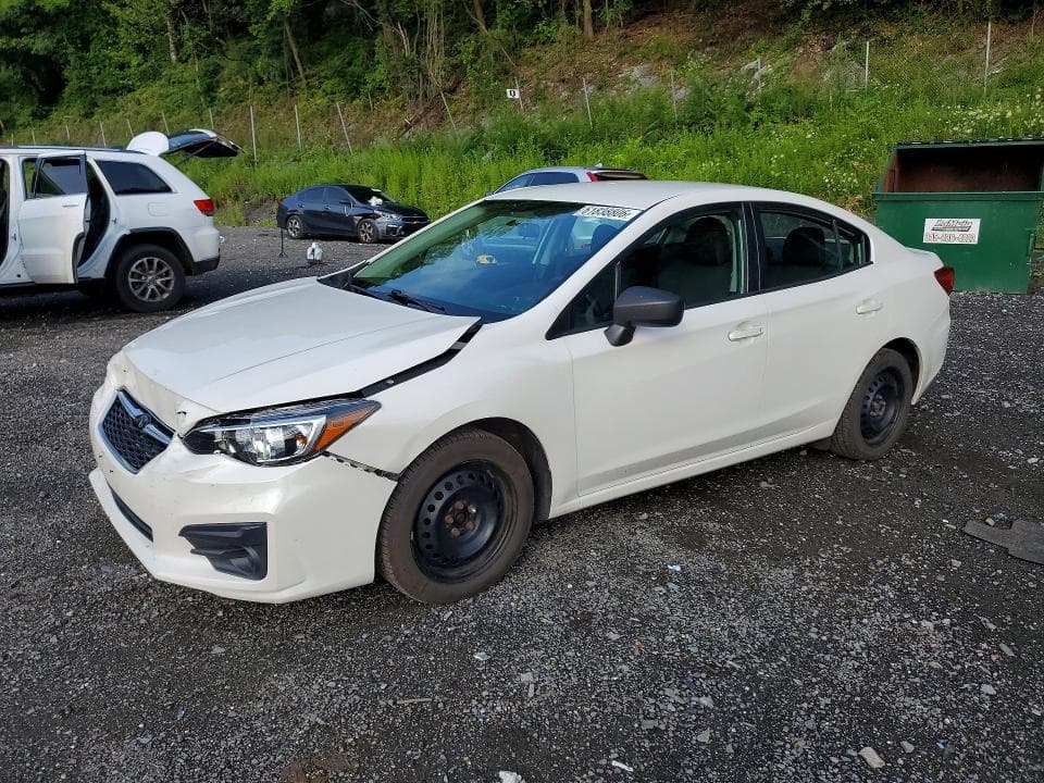 2017 SUBARU IMPREZA - 1