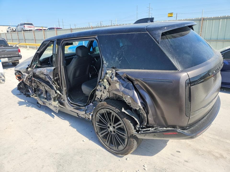 2025 LAND ROVER RANGE ROVER SE 2