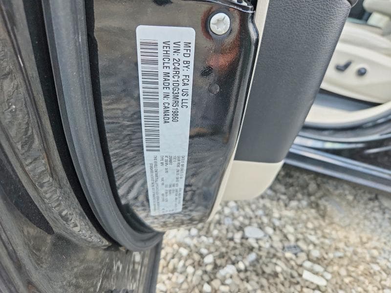 2021 CHRYSLER VOYAGER LXI 13
