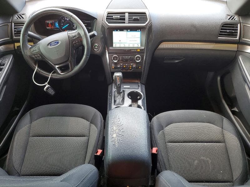 2018 FORD EXPLORER XLT 8