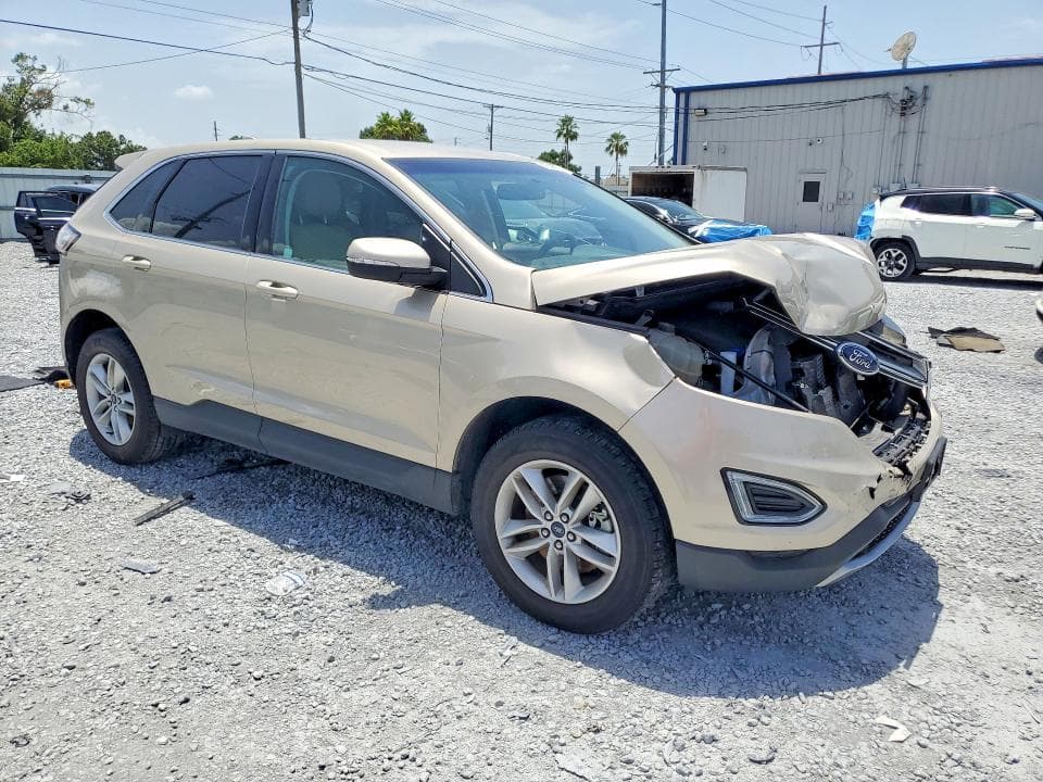 2018 FORD EDGE SEL 4