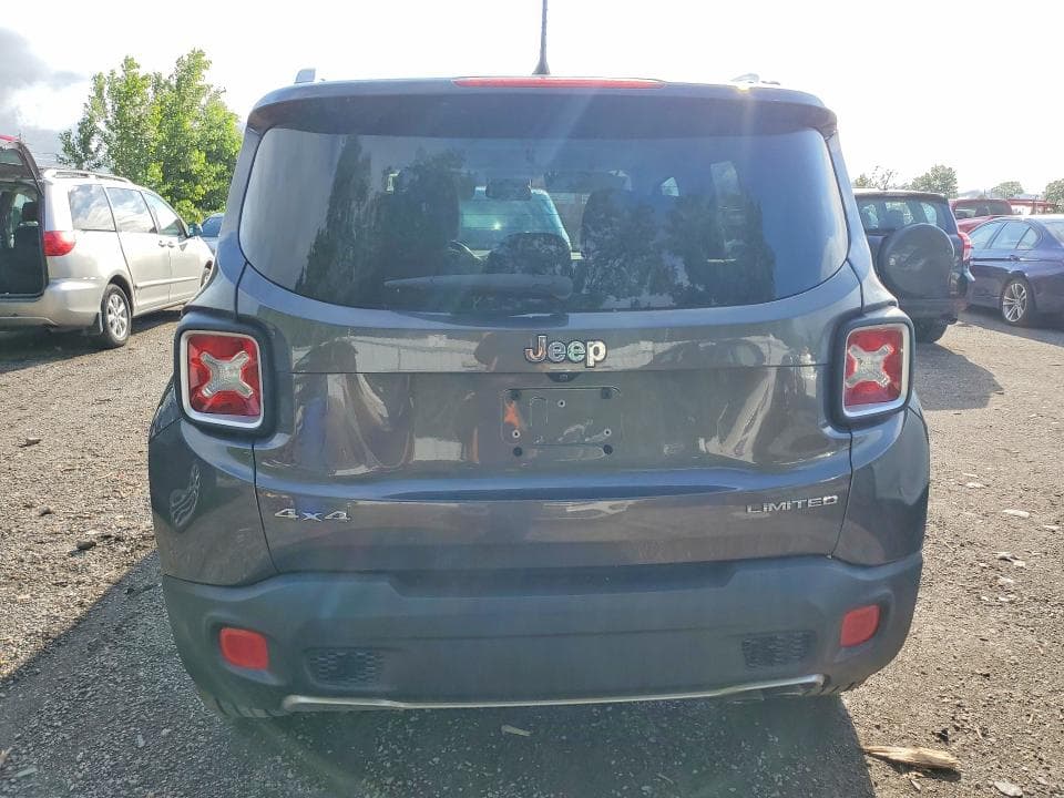 2017 JEEP RENEGADE LIMITED 6