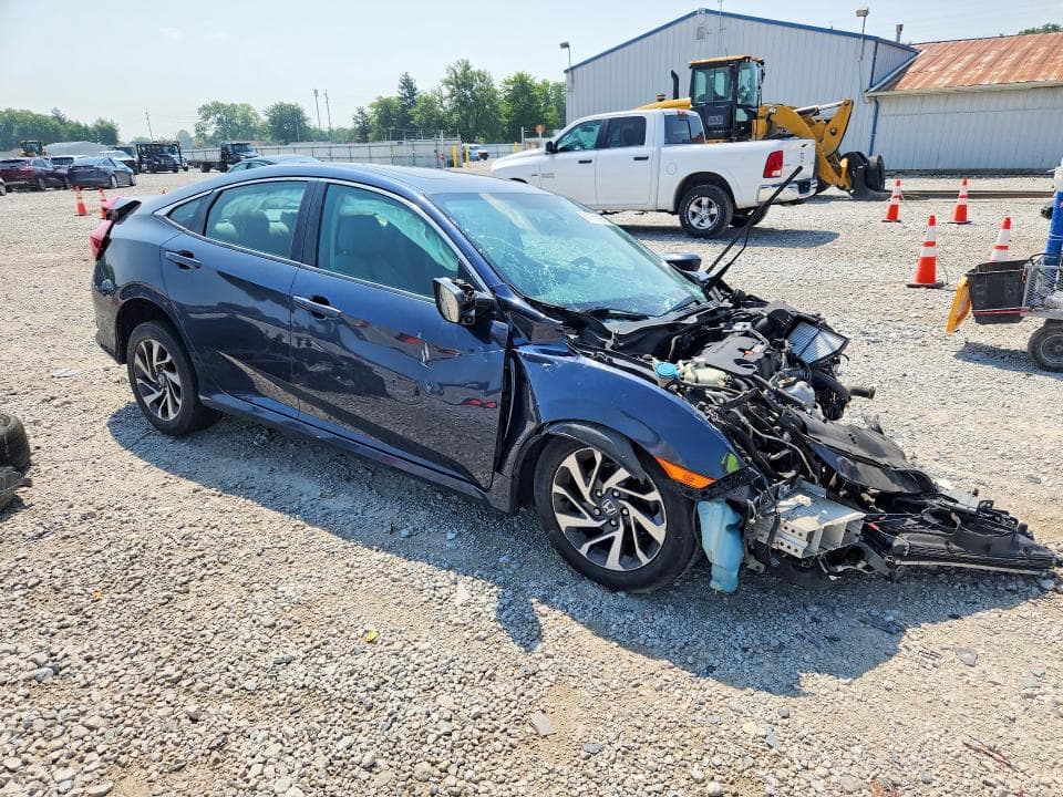2017 HONDA CIVIC EX 4