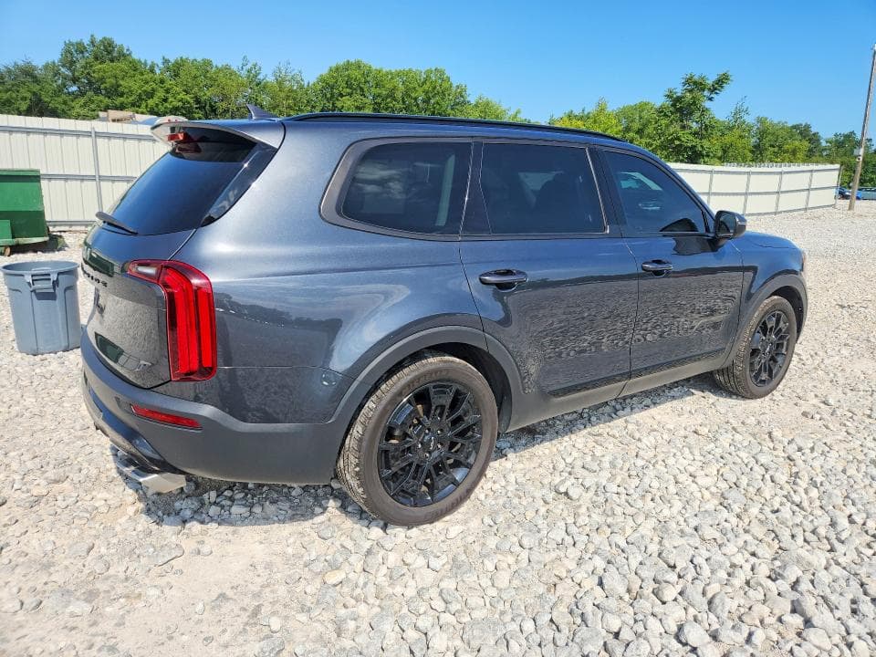 2022 KIA TELLURIDE EX 3