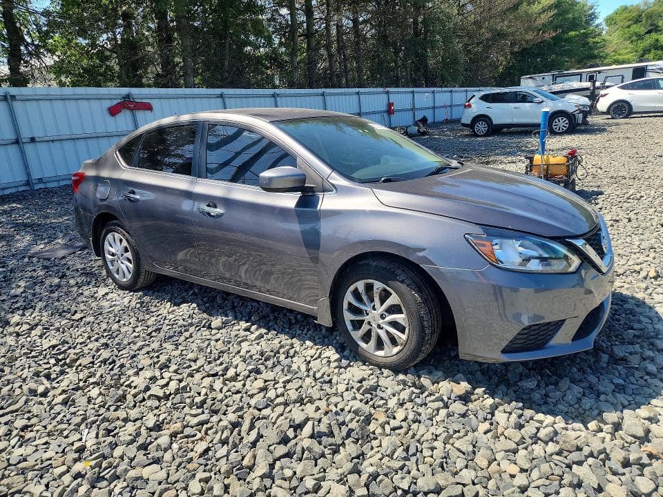 2019 NISSAN SENTRA SV 4