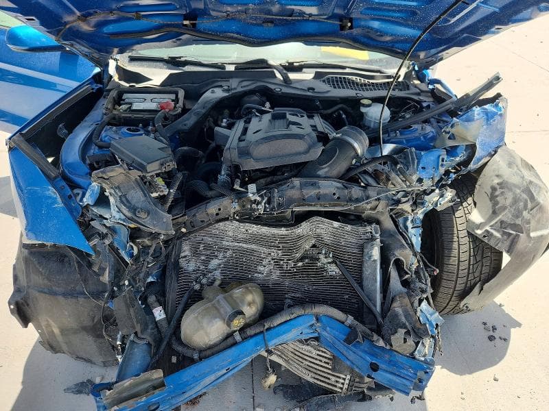 2019 FORD MUSTANG 11