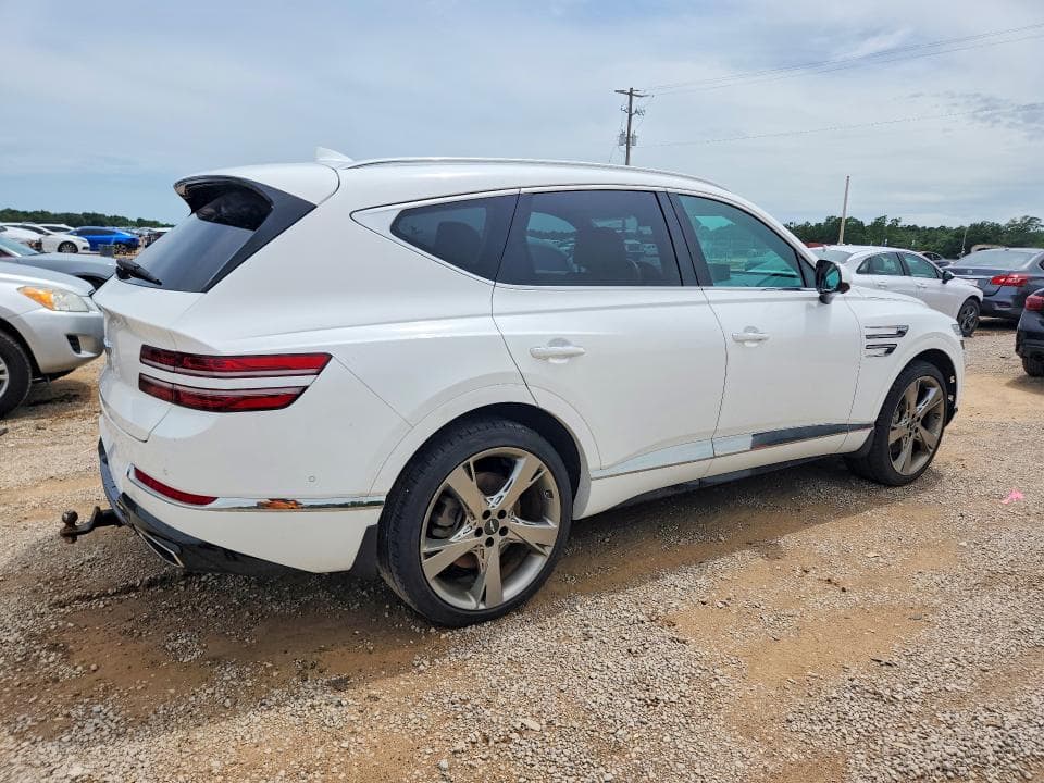 2021 GENESIS GV80 3.5T 3