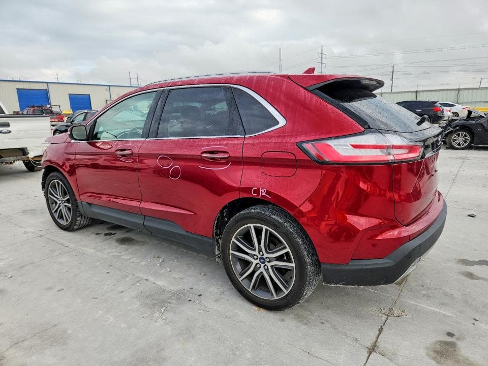 2019 FORD EDGE TITANIUM 2