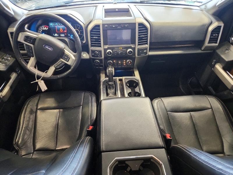 2018 FORD F150 SUPERCREW 8