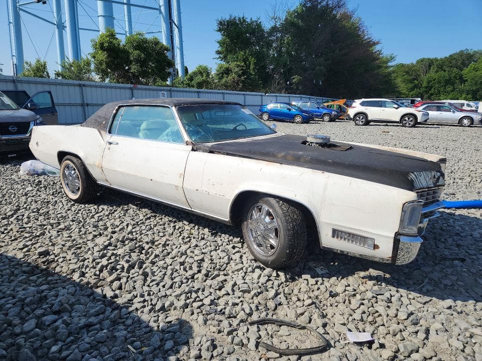 1967 CADILLAC EL DORADO 4