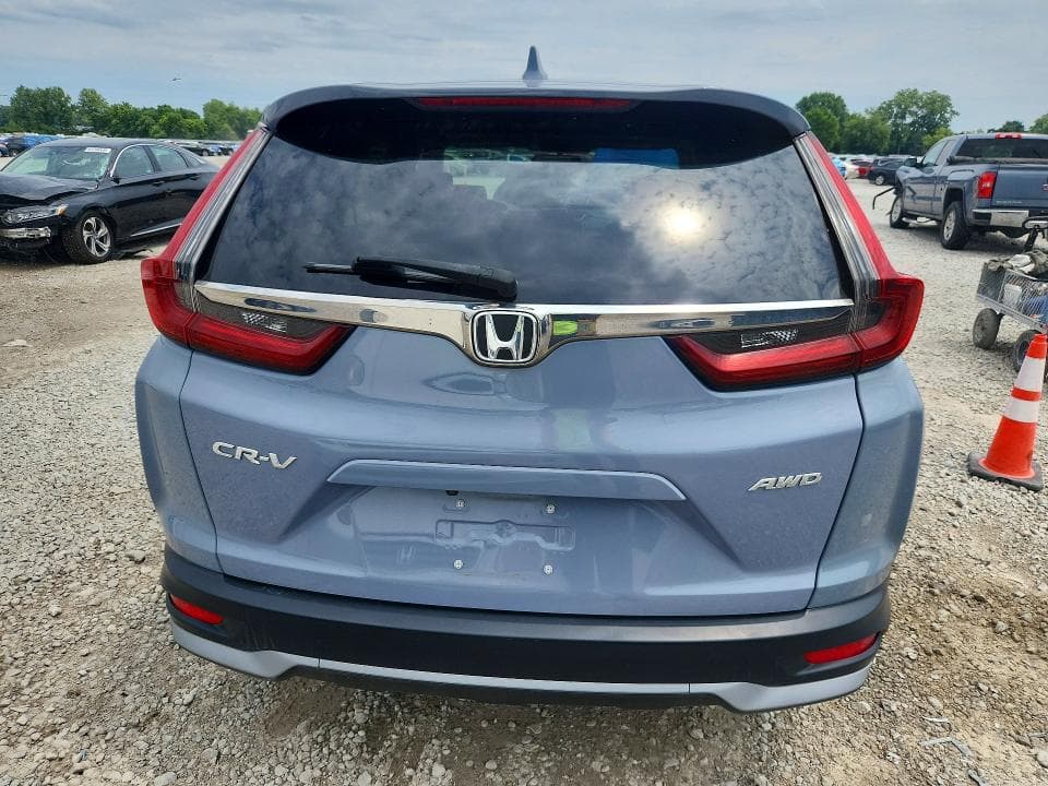 2021 HONDA CR-V EXL 6